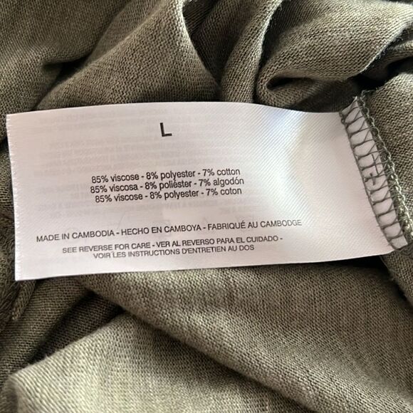 NWT Jessica Simpson Womens Midi Dress Kalamata Size Large - Picture 5 of 5